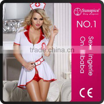 2015 newest design Europe syle sexy doctor costume