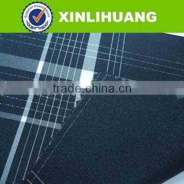 100%T yarn dyed shirting fabric with cheap price