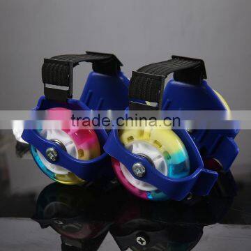 kids sports unisex fashion wheels skate roller shoes