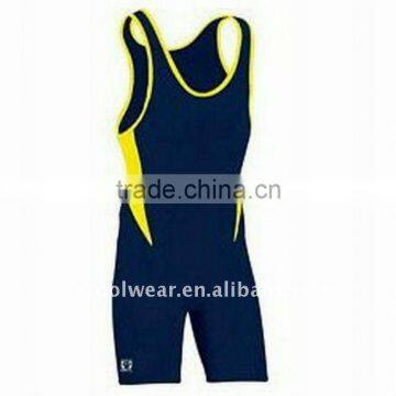 2012 Full Sublimation Wrestling Singlet