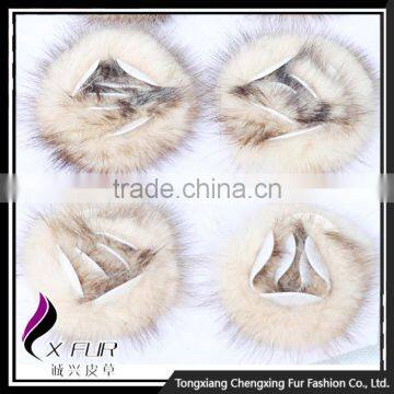 CX-A-25E Women Fashion Mink Fur Flower Coat Brooch Bin photo-4