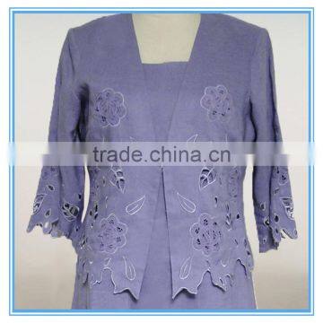 Ladies 2 Pcs Jacket and Dress Suits Wholesale photo-2