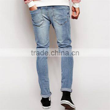 2016 Hot Sale High Quality Jeans Men photo-2