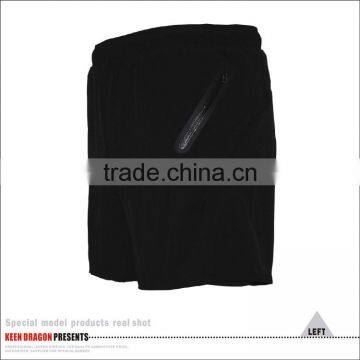 Custom Design Wholesale Blank In Sport Mens Taped Pocket Running Shorts photo-4