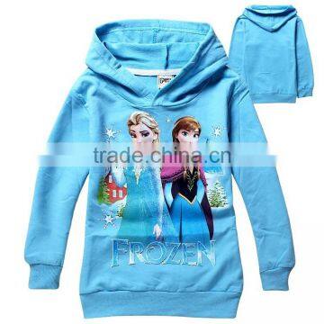 2015 New Fashion Girls Hoodies Kids Custom Hoodies Child Pullover Hoodies photo-5