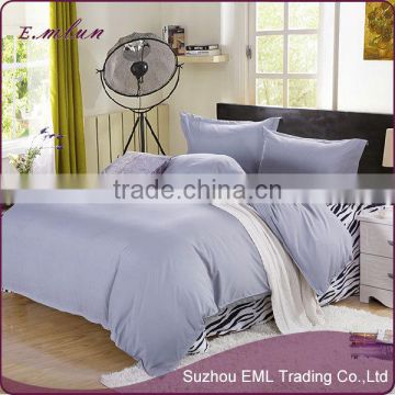 europe hot sale home textile grinding wool imitation cotton bedclothes four bedding sets EML-12-W1004