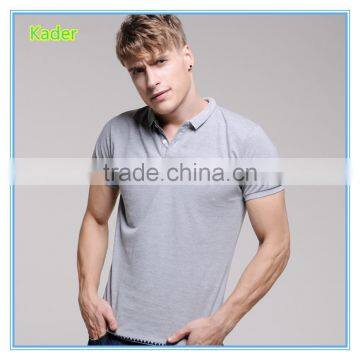 new design 100%microfiber polo t-shirt wholesale