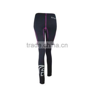 Tight Woman Jogging Pants /Custom Made Yoga Pants Wholesale Capris Pants photo-5