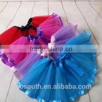 wholesale girls ribbon tutu ballet tutu