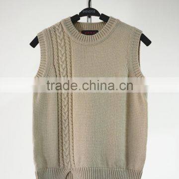 kids knit vest pattern child sleeveless sweater