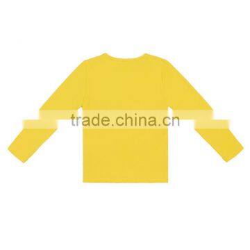 Guangzhou Clothes Manufacturer Wholesale Long Sleeve Baby Girls Top Design photo-4