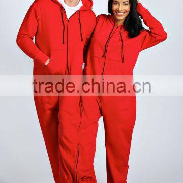 zip off detachable couple onesie wholesale