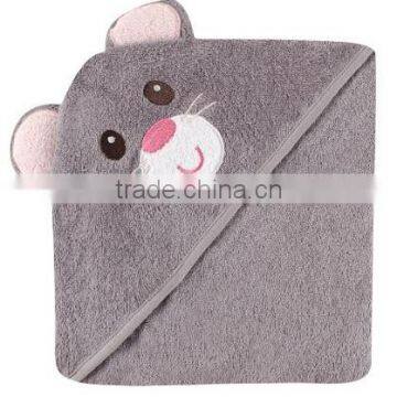 China Supplier Applique Cotton Terry Pattern Super Soft Fabric for Baby Blanket photo-5