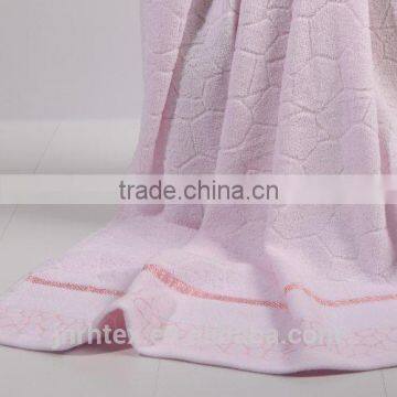 Custom Terry Plain Strip Hotel Towel Set photo-3
