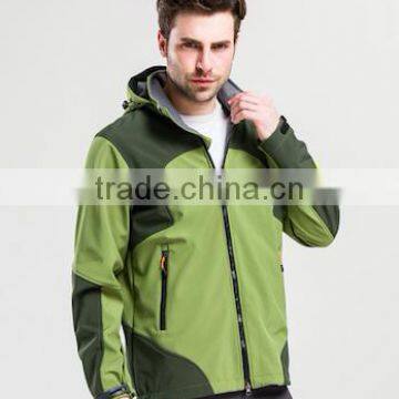 Instocked Oem Softshell Fleece Jacket Windbreaker Outdoor Nice Design Hiking Jacket Fishing Jacket photo-4