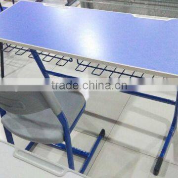 2016 New Design Hot Selling Moulded Double School Set photo-3