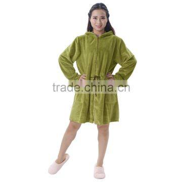 Fashion Girl Korea Style One Piece Bathrobe photo-2