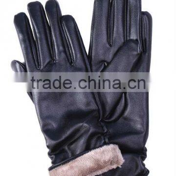 LEATHER FASHION GLOVES