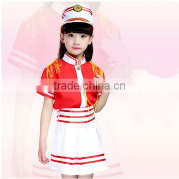 China School Uniform Factory Boys and Girls Hot Honor Guard Uniforms