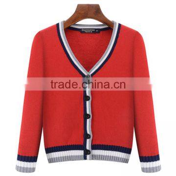 Manufacturer Custom Made Knit School Wear Primary School Uniforms Sweater photo-5