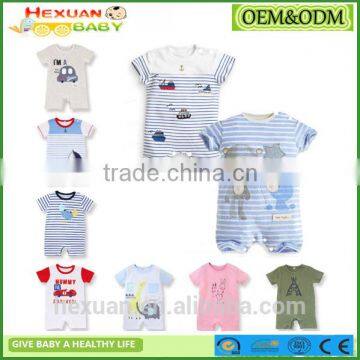 hot sale boutique baby clothes Summer baby boys 100%cotton short