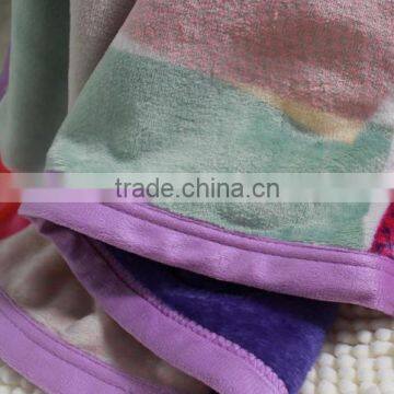 Cheap Facctory Supply Fleece Throw Little Miracles Blanket