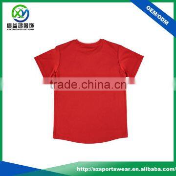 2017 New Style Set of Soccer Jersey Youth Performance Sport T Shirt and Shorts photo-2