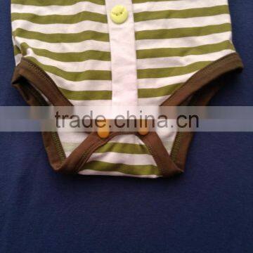 Wholesale Price Cotton Baby Romper And Newborn Baby Clothing QL-63 photo-3