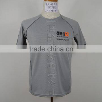 Quick dry sportwear tshirt for men