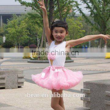Wholesale Pettiskirts Fluffy Tutu Pettiskirt Rainbow Pettiskirt photo-5