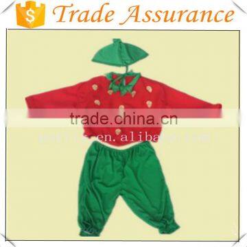 Hot Sale Fashion Carnival Costume for Kids Strawberry Cloth/carnival Clothes