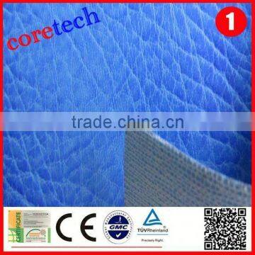Hot Sale Durable Half Fabric Half Leather Sofa Factory photo-3