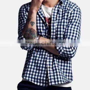 Latest Fashion Dress Fashion Shirt Pattern for Men Multi Colored Mens Dress Shirts photo-3