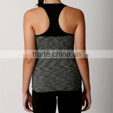 2016 Guangzhou Shandao Summer 100% Bmaboo Fiber Casual Printed Ladies Spaghetti Strap Top photo-3