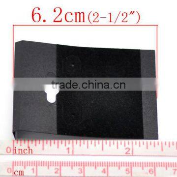 Wholesale Black Ear Hooks Earring Plastic Display Cards photo-2
