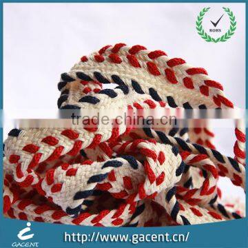 Wholesale Colorful 100% Cotton Drawstring Cord for Garment photo-6