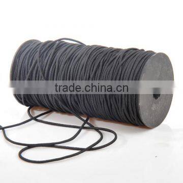 Black Rubber Elastic Rope photo-2