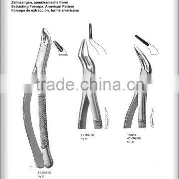 extracting forceps