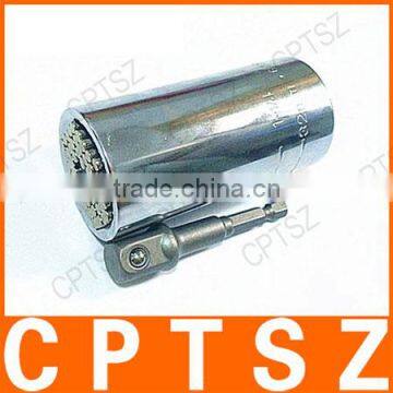 Multi Function Ratchet Wrench/Multi Functional Sleeve/Multifunctional Sleeve Combination Tool photo-2