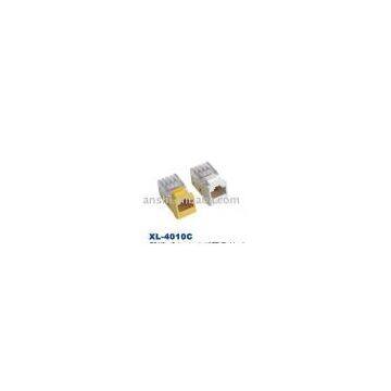 Rj45 Cat5e Keystone Jack Modules (UTP Toolless)