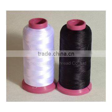 polyester high intensity Bonded Thread, sewing thread, thread