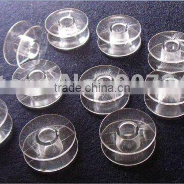 New Clear Plastic Empty Sewing Bobbins For Brother Janome Sewing Embroidery Machines , 500PCS/Bag 75d/2 , Top Deals photo-4