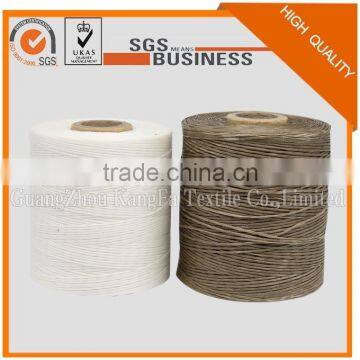 Waterproof Thread High Tenacity Good Price 100% Polyester 420d/1x16 Flat Braid Thread photo-5