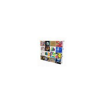 Custom Printed Trade Show Fabric Banner Stand Curtain Walls