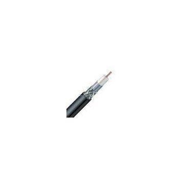 Tinned Copper Wire RG8 Coaxial Cable, Low Signal Loss 50 Ohm Cable for Ethernet, CCTV