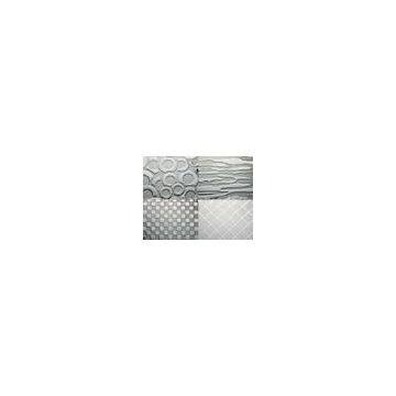 10mm Decorative Flat Safety Tempered Glass For Ktv, Hotel Partition / Backdrop