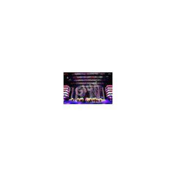 Large Scale Setups Full Color Transparent LED Screen