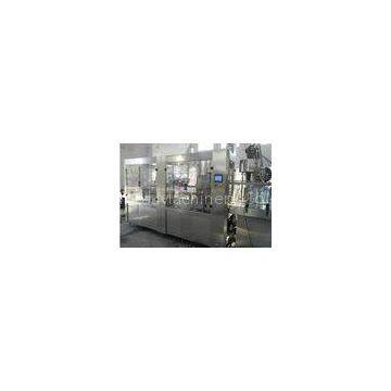 Non-carbonated Aseptic Electric Filling Machine for PET Bottle / Glass Bottle 220V / 380V 2.2KW