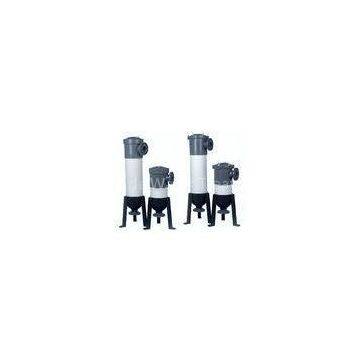 Jumbo Plastic Single Bag Filter Housings Industrial For Hydraulic Fluids