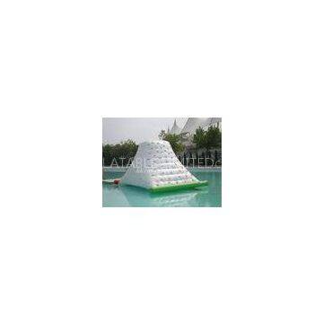 Pvc Material Inflatable Water Game Inflatable Water Rock Climbing Wall Supplier Kwg-g044